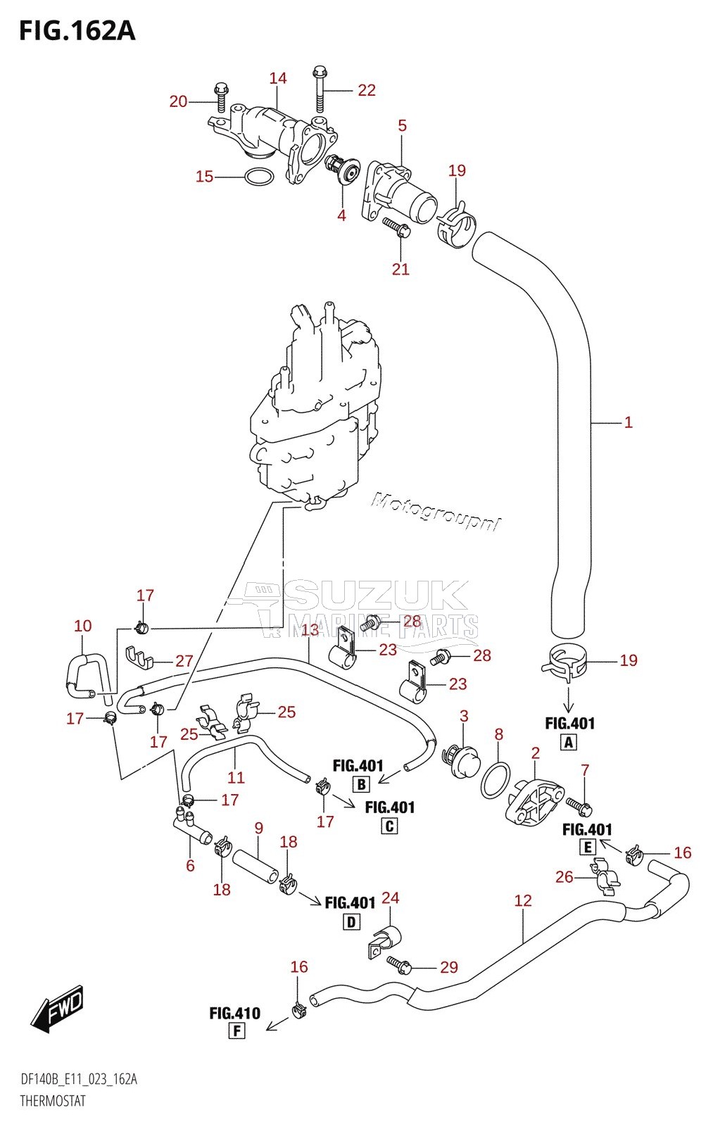 THERMOSTAT (022)