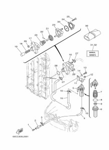 F100BETX drawing CARBURETOR