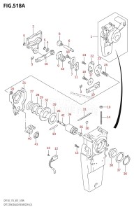 DF150 From 15002F-110001 (E01 E40)  2011 drawing OPT:CONCEALED REMOCON (2)