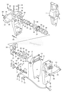 DT200STC From 20001-231001 ()  1992 drawing OPT:TOP MOUNT DUAL (2)