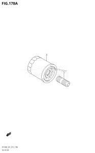 DF140AZ From 14003Z-040001 (E40)  2020 drawing OIL FILTER