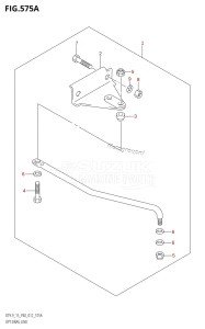 DT9.9 From 00993K-210001 (P36 P40)  2012 drawing OPT:DRAG LINK