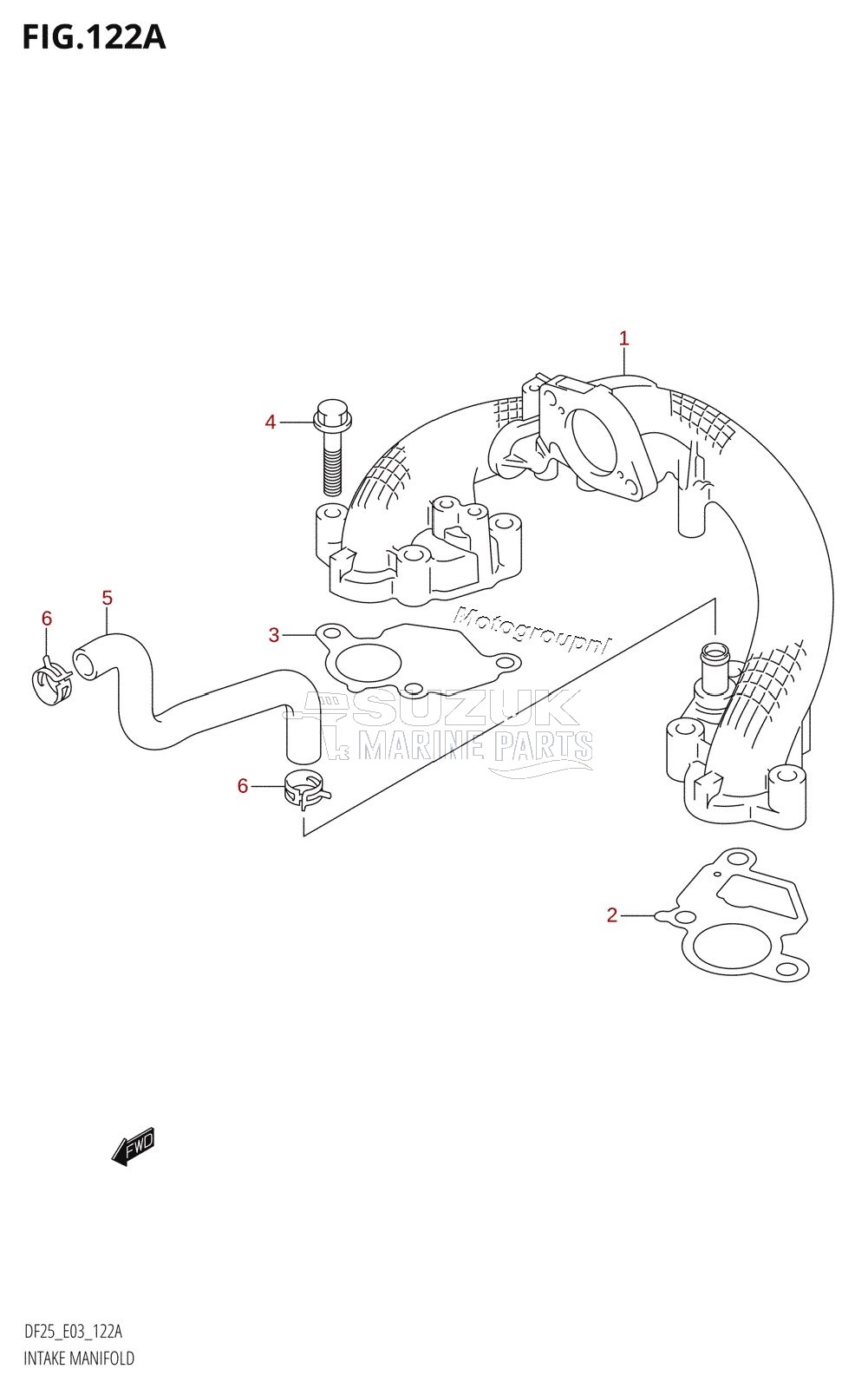 INTAKE MANIFOLD