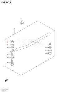 DF25 From 02503F-010001 (E01)  2010 drawing DRAG LINK (DF20R,DF25R)