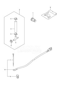 Outboard DF 150 drawing Harness (1) (Model: TG/ZG)