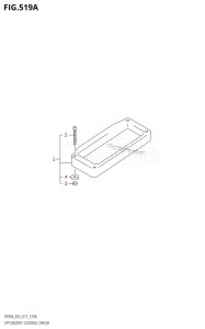 DF80A From 08002F-710001 (E03)  2017 drawing OPT:REMOTE CONTROL SPACER (DF70ATH:E01)