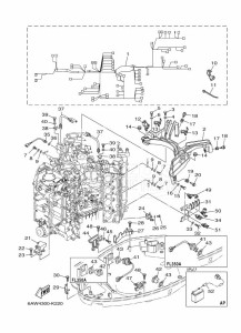 F350AETX drawing ELECTRICAL-5