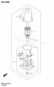 DF50A From 05003F-610001 (E01)  2016 drawing PTT MOTOR (DF50AVTH:E01)