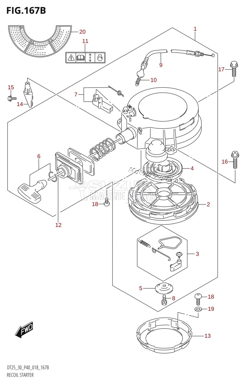 RECOIL STARTER (E-STARTER)