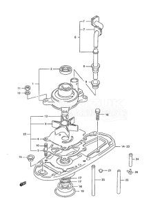 DT 30c drawing Water Pump