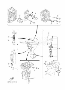 F25DEL drawing MAINTENANCE-PARTS