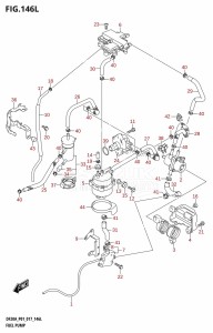 DF20A From 02002F-710001 (P01 P40)  2017 drawing FUEL PUMP (DF20AT:P01)