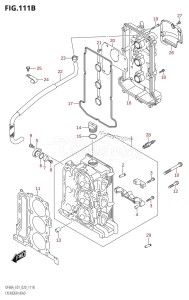 DF50A From 05003F-040001 (E01)  2020 drawing CYLINDER HEAD (DF40AST,DF60A,DF60ATH)