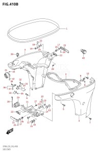 09003F-810001 (2018) 90hp E03-USA (DF90AT  DF90ATH) DF90A drawing SIDE COVER (DF80A)