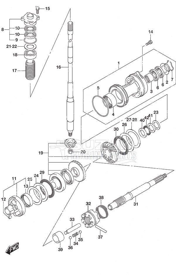 Transmission (C/R)