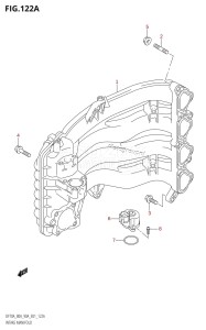 DF90A From 09003F-010001 (E01 E40)  2010 drawing INTAKE MANIFOLD