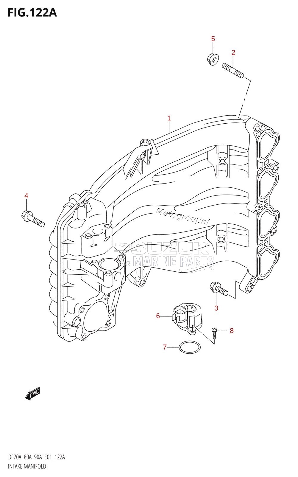 INTAKE MANIFOLD