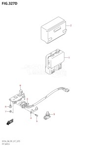 02504F-710001 (2017) 25hp P01-Gen. Export 1 (DF25A  DF25AR  DF25AT  DF25ATH) DF25A drawing PTT SWITCH (DF30ATH:P01)