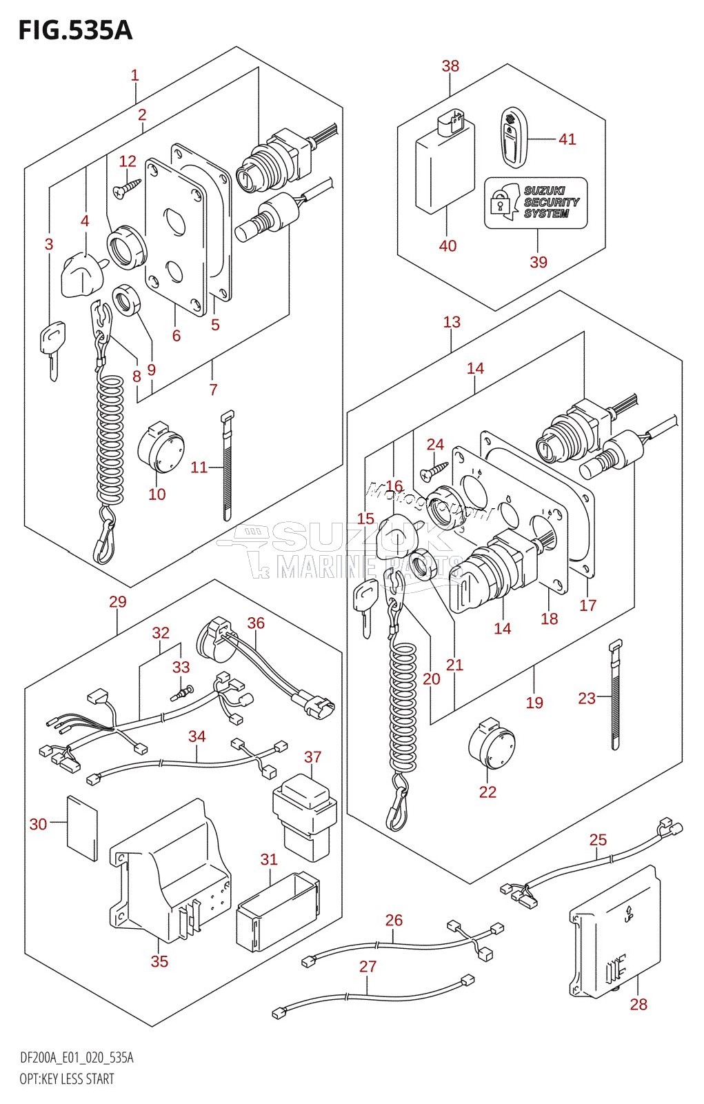 OPT:KEY LESS START