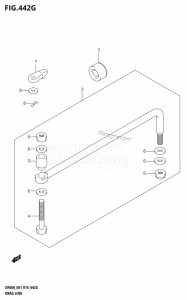 DF60A From 06002F-410001 (E01 E40)  2014 drawing DRAG LINK (DF60A:E01)