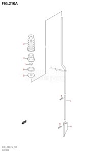 DF4 From 00402F-210001 (P03)  2012 drawing SHIFT ROD