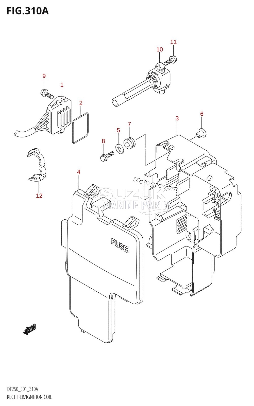 RECTIFIER /​ IGNITION COIL