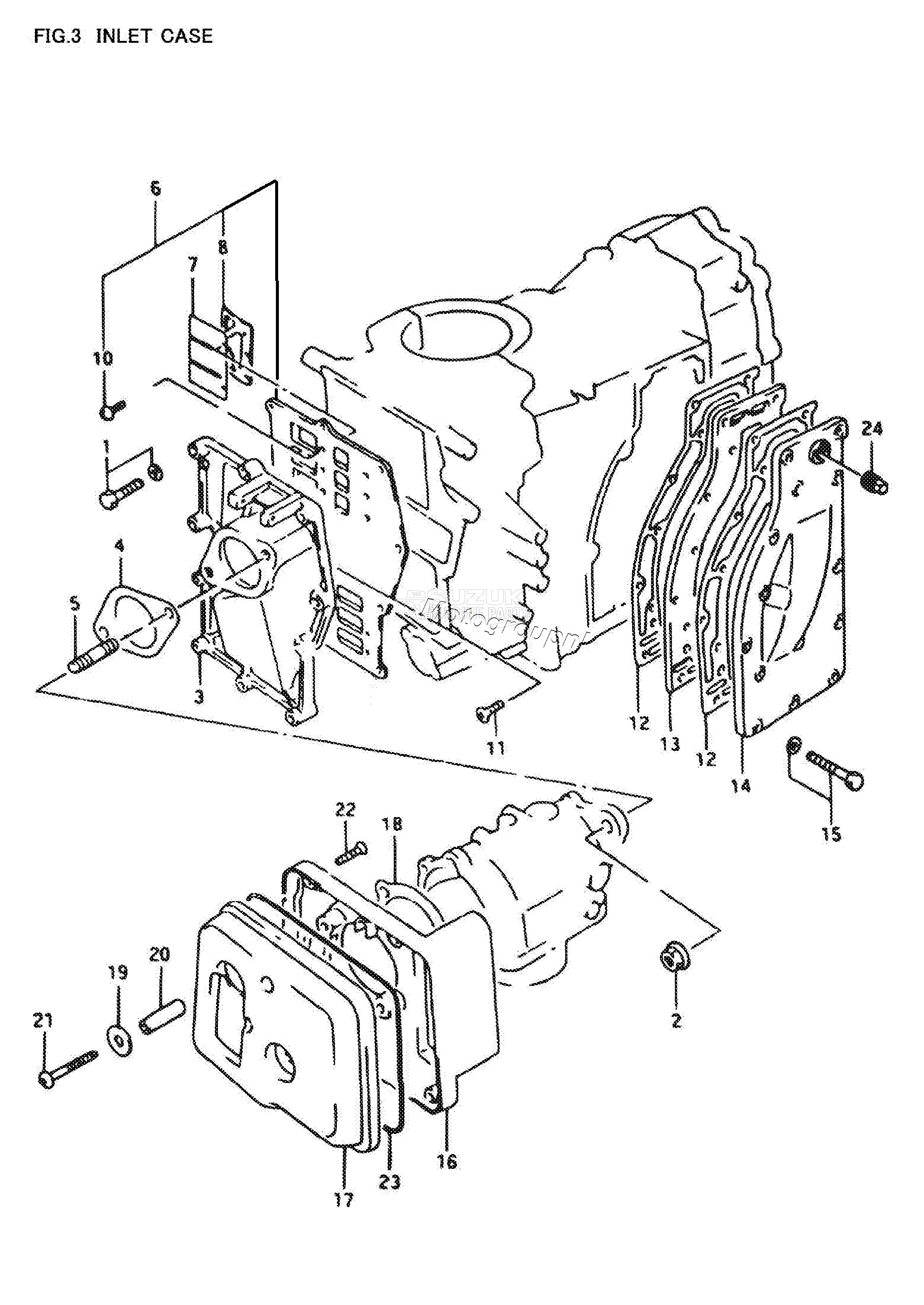 INLET CASE