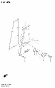 DF70A From 07003F-910001 (E03)  2019 drawing EXHAUST COVER