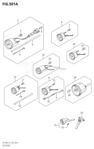 DF140BT From 14005F-340001 (E11 E40)  2023 drawing OPT:METER (E11)