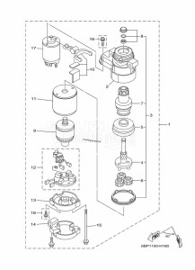 FT25FETL drawing STARTING-MOTOR