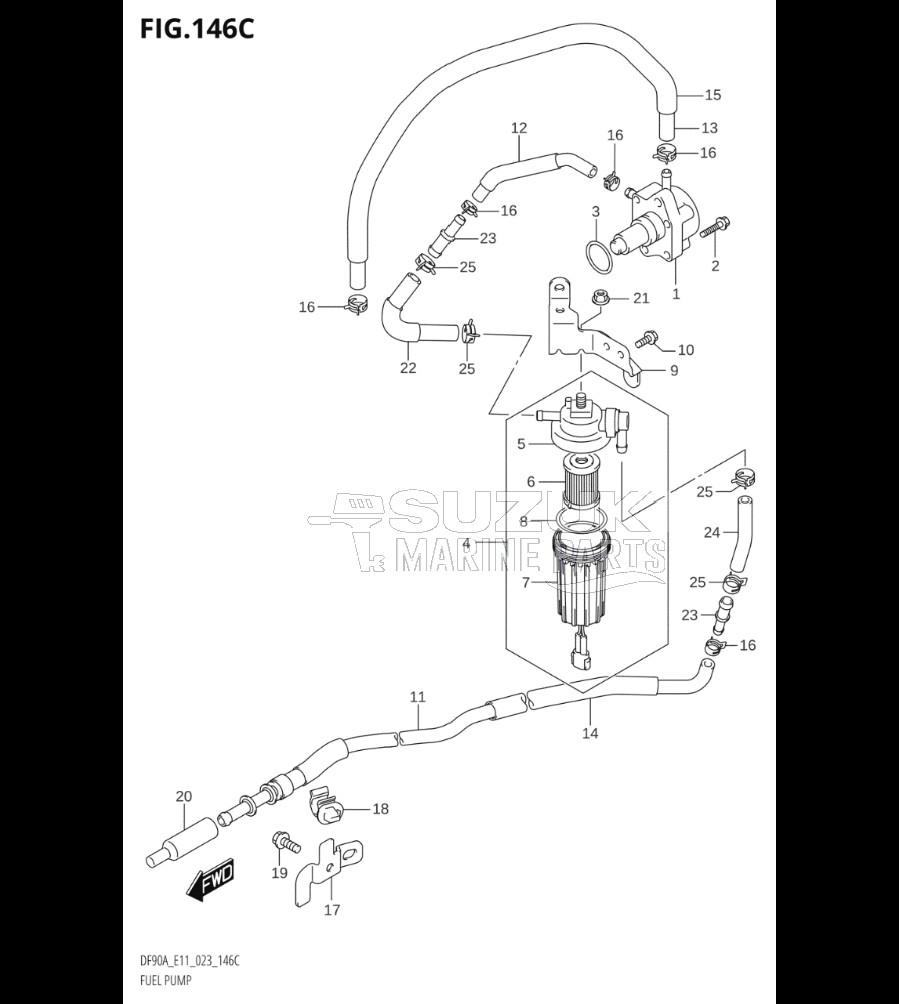 FUEL PUMP (021,022,023)