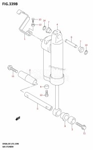 DF40A From 04003F-310001 (E01)  2013 drawing GAS CYLINDER (DF60AQH:E01)