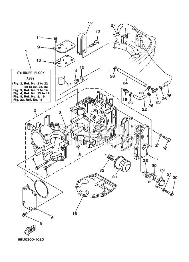 CYLINDER--CRANKCASE