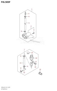 DF70A From 07003F-210001 (E01 E40)  2012 drawing OPT:METER (2) (DF80A:E40)