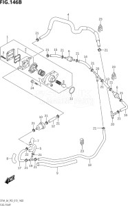 00603F-910001 (2019) 6hp P03-U.S.A (DF6A) DF6A drawing FUEL PUMP (DF6A)