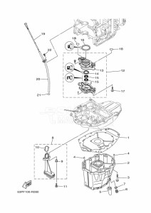 FL150DETL drawing VENTILATEUR-DHUILE