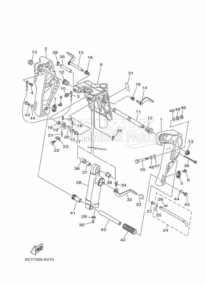 FRONT-FAIRING-BRACKET