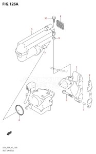 DF9.9A From 00994F-110001 (P01)  2011 drawing INLET MANIFOLD