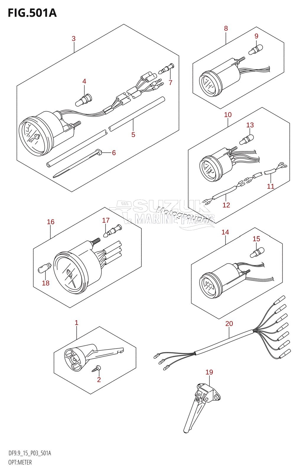 OPT:METER (DF9.9R)