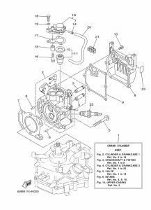 F2-5AMHS drawing CYLINDER--CRANKCASE-1