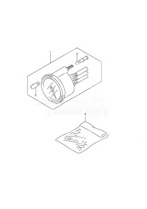 DF 9.9A drawing Meter w/Remote Control