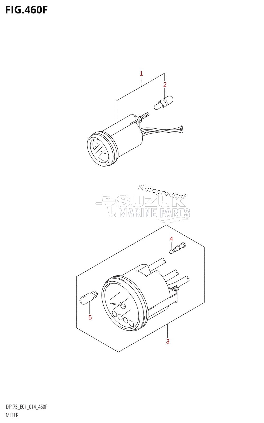 METER (DF175T:E40)