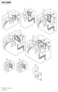 DF115BT From 11506F-240001 (E11 E40)  2022 drawing OPT:SWITCH