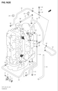 17502Z-410001 (2014) 175hp E03-USA (DF175Z  DF175ZG) DF175ZG drawing THERMOSTAT (DF175T:E03)