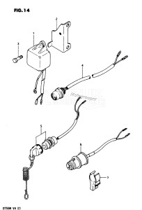 DT55 From 05502-702147 ()  1987 drawing ELECTRICAL (2)