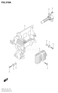 08002F-140001 (2021) 80hp E01 E40-Gen. Export 1 - Costa Rica (DF80AT) DF80A drawing RECTIFIER / IGNITION COIL