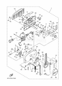 F70AETL drawing REMOTE-CONTROL-ASSEMBLY