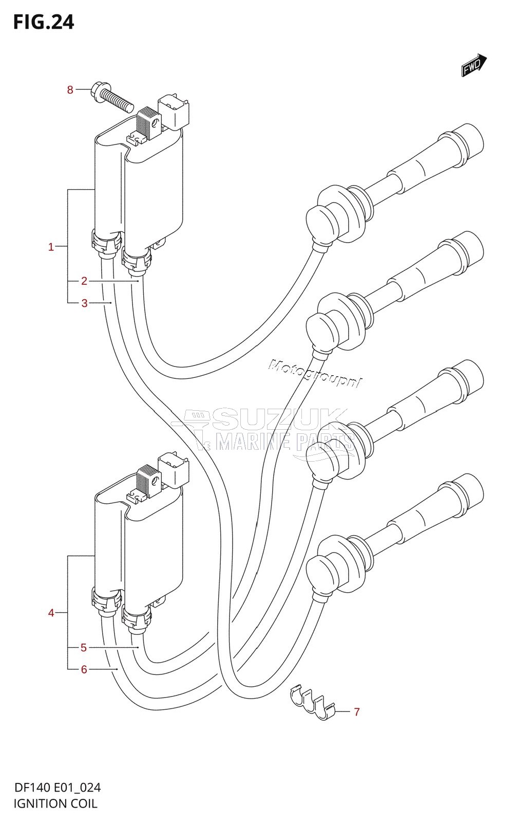 IGNITION COIL