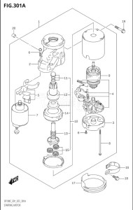 10005F-340001 (2023) 100hp E01-Gen. Export 1 (DF100C) DF100C drawing STARTING MOTOR