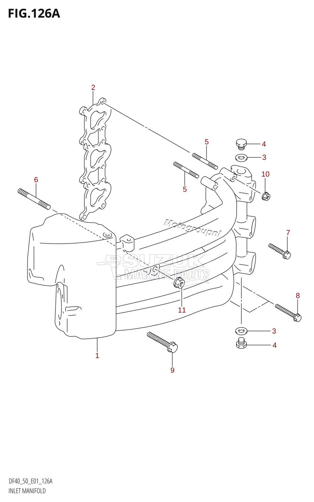 INLET MANIFOLD